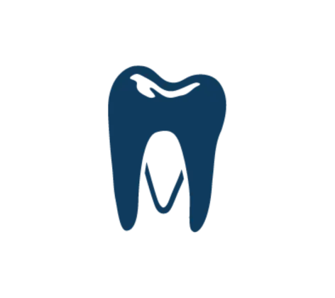 Navy tooth icon